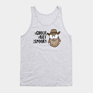 Funny Halloween Ghost t-shirt Tank Top